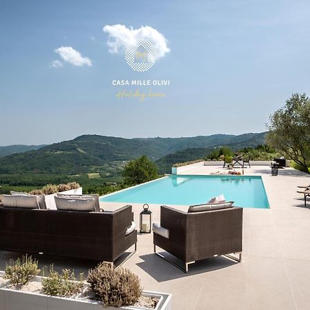 Villa Casa Mille Olivi à Buzet Extérieur photo