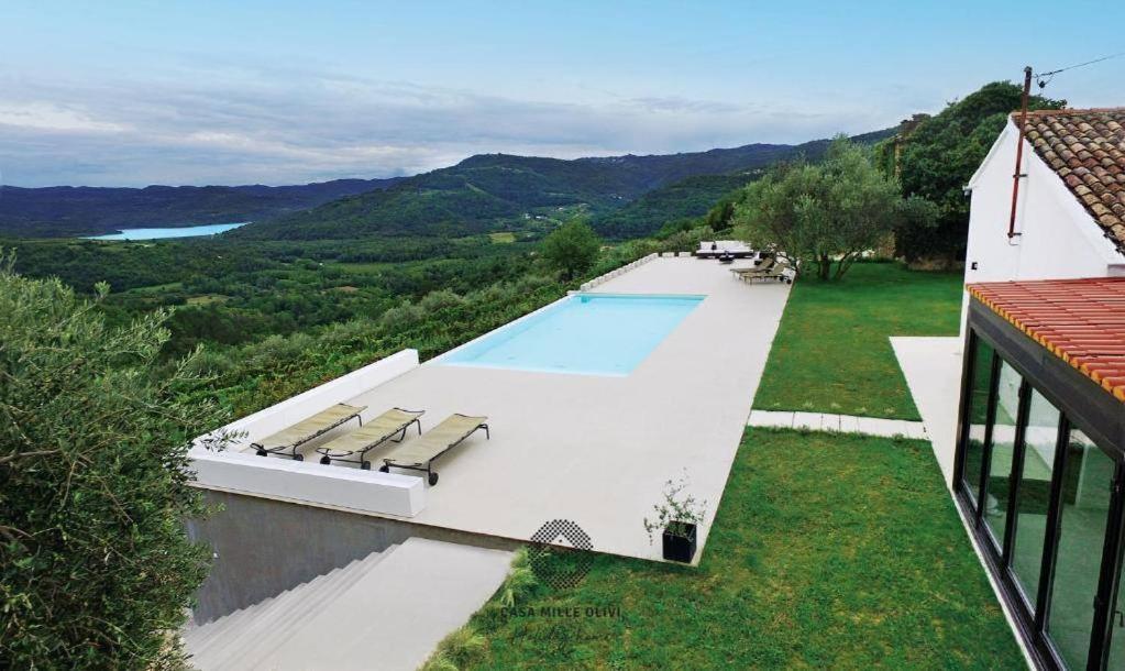 Villa Casa Mille Olivi à Buzet Extérieur photo