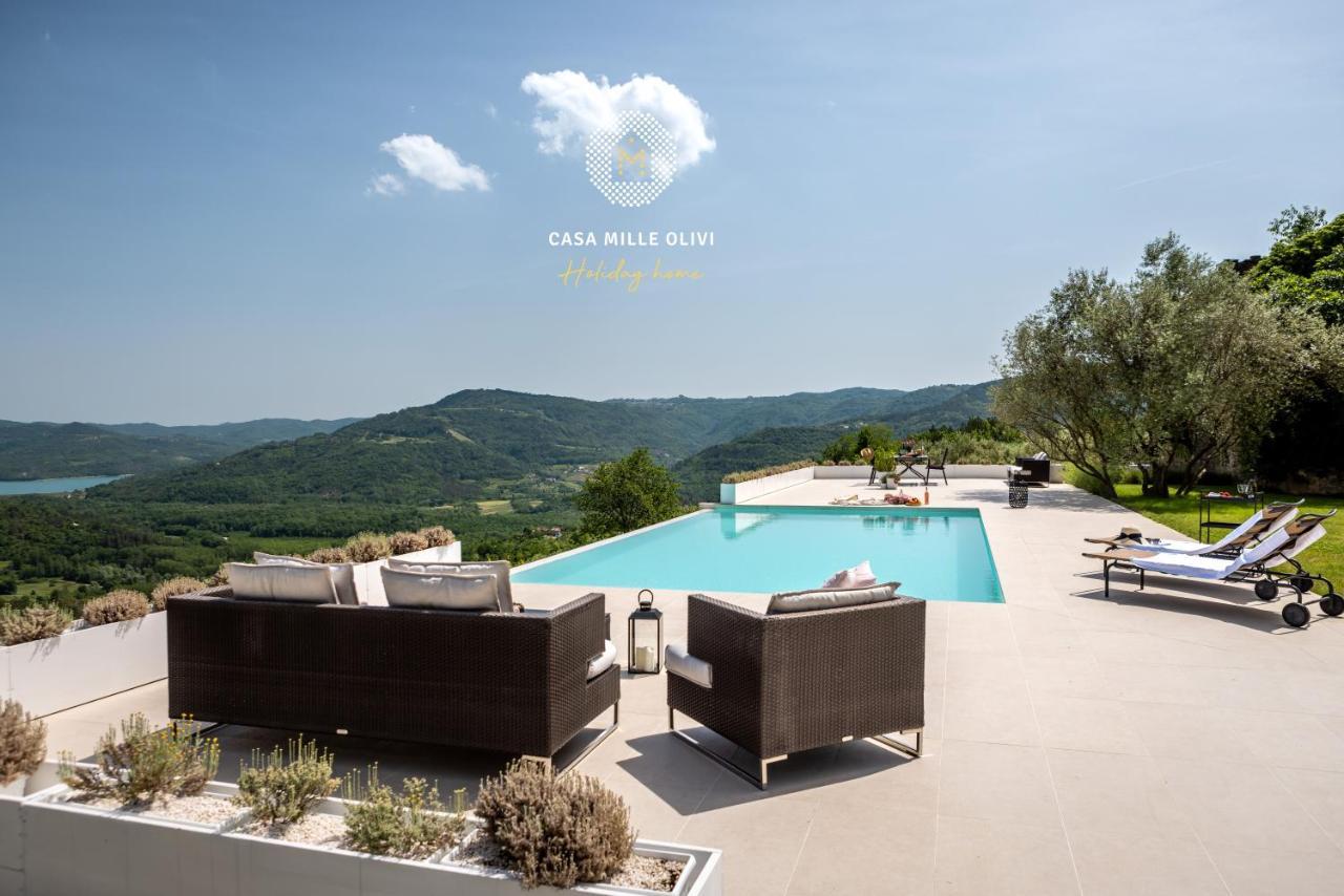 Villa Casa Mille Olivi à Buzet Extérieur photo