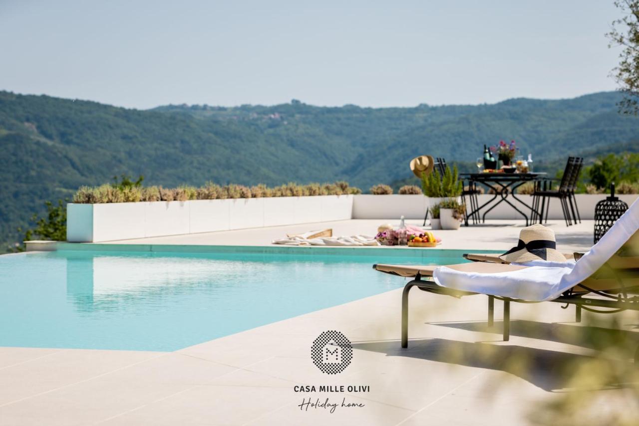 Villa Casa Mille Olivi à Buzet Extérieur photo